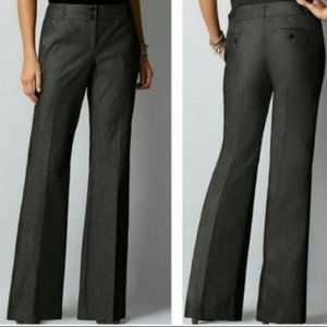 Ann Taylor LOFT Julie Trouser in Dark Blue Heather